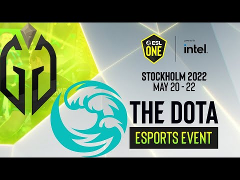 [Highlights] Gaimin Gladiators vs Beastcoast - Lower Quarter Finals - ESL One Stockholm 2022 (1080p)