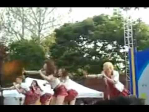 [FANCAM] 110519 Girl's Day Performance Pt. 2 @ Ajou University Event
