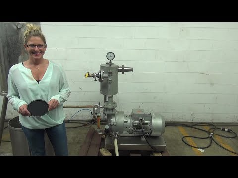 Nash L300 Monoblock Liquid Ring Vacuum Pump Demonstration