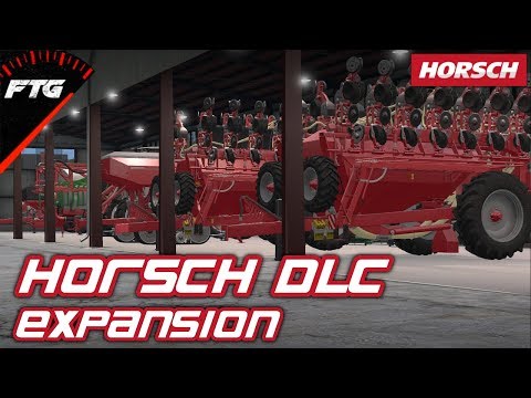 HORSCH DLC Exclusive pack on AGROVATION | Farming Simulator 17