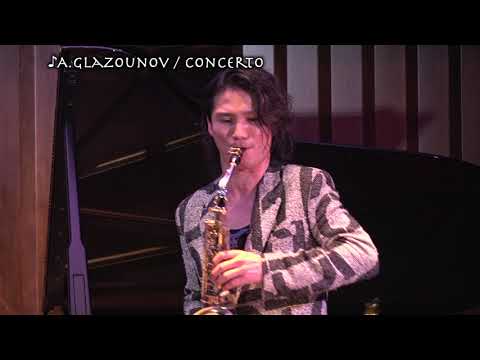 A.Glazunov/Saxophone Concerto YoMatsushita[10hour Live]