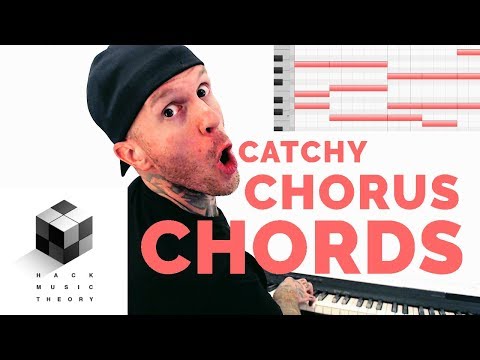 How to Write a Hook - Chord Progression Theory for a Catchy Pop Song Chorus (Music Theory)