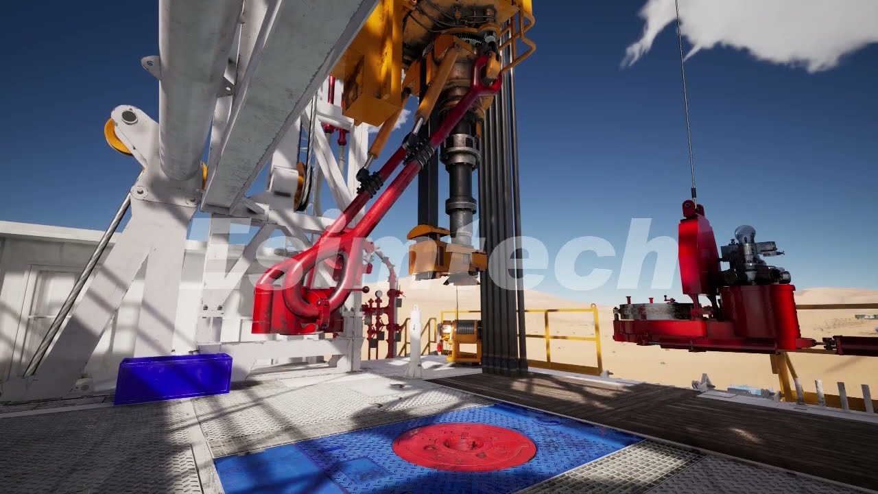 ESIMTECH Onshore drilling simulator