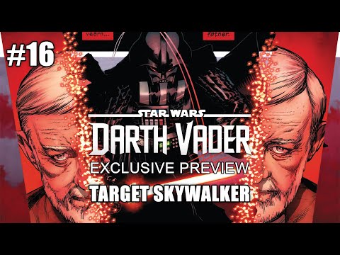 Darth Vader #16 | TARGET SKYWALKER | Star Wars Comics | Canon  [2021] Preview
