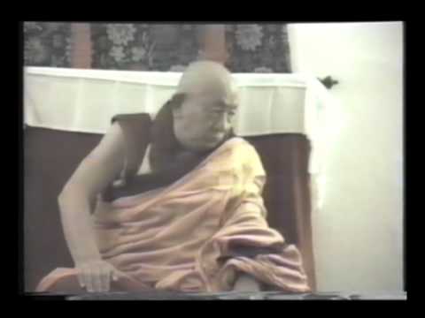 06/06 - Equalizing and Exchanging Our Attitudes about Self and Others - Tsenzhab Serkong Rinpoche I