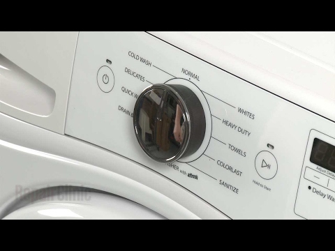 Whirlpool Alpha Front-Load Washer Selector Knob Replacement W10875909