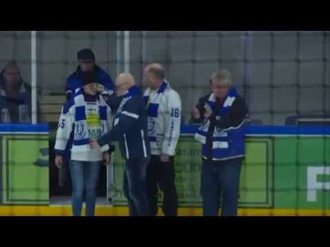 PaKa - KuKi jääkiekko-ottelu ja Jääkiekko Suomessa 90v 13.1.2019