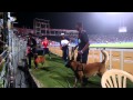 Priti Zinta Throwing T Shirts At IPL Pune
