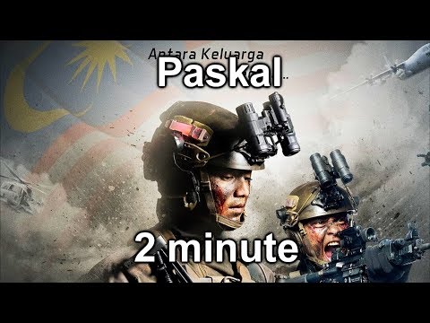 Paskal in 2 minutes 2分钟看完马来西亚狼战的《海军特种作战部队》 || Epic Asian