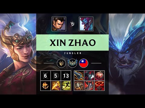 Xin Zhao Jungle vs Trundle - TW Challenger Patch 25.14