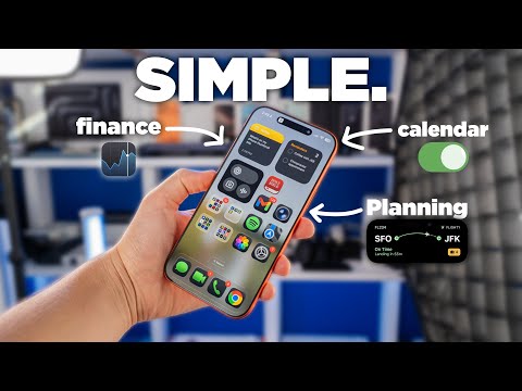 how i setup my iphone so it doesn't consume me | What’s in my iPhone 17 Pro Max!