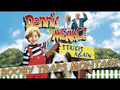 Dennis The Menace Strikes Again Booby Traps Montage (Music Video)