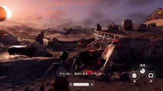 【実況放送】スターウォーズ　バトルフロント2　キャンペーン　＃4