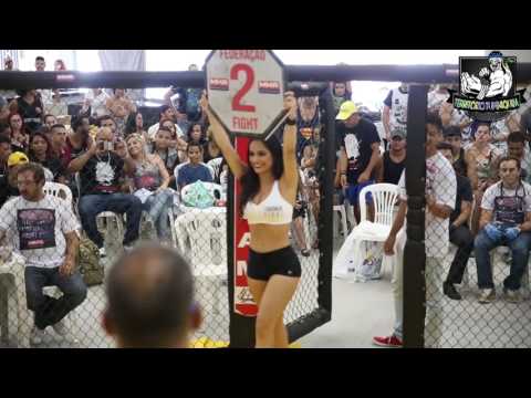 Walace vs Ronaldo - Federação Fight MMA amador 2