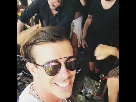 Solomun closing track at an after party in Punta Del Este, Uruguay 🇺🇾