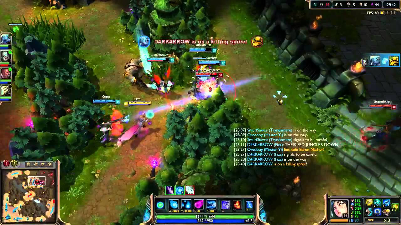 Liên Minh Huyền Thoại: Wombo combo nát bét team =)))