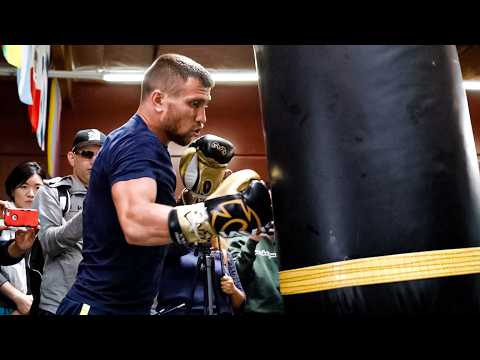 [2025] Vasyl Lomachenko - Training Motivation (Highlights)