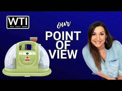 Bissell 1400B - WTI product video review