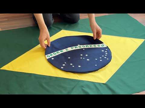 Brazilian Flag Printable