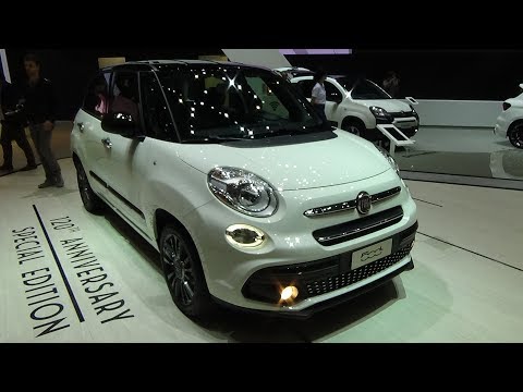 2019 Fiat 500L 120th Aniversary Special Edition - Exterior and Interior - Geneva Motor Show 2019