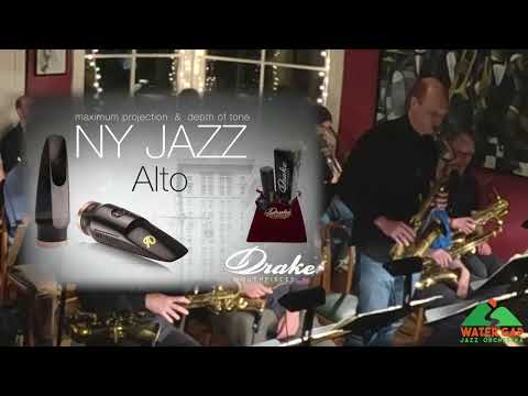 Drake Drake Mouthpieces New York Jazz Alto Saxophone Mouthpiece - 6 2024 - Black image 2