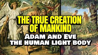 The TRUE Creation Of Mankind; Adam and Eve - The Crystal Sea &amp; Our Light Body - flat earth