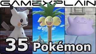 Smash Bros. Ultimate - 35 NEW & Returning Poké Ball Pokémon We've Seen So Far (Since the Direct!)