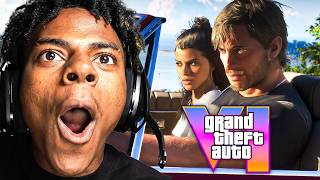 iShowSpeed Reacts To GTA 6 - Official Launch Trailer