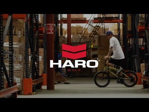 Haro BMX - Bo Wade La Bastille Build