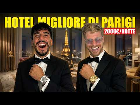 SURVIVING FOR 24H IN THE MOST EXPENSIVE HOTEL IN PARIS - I'VE NEVER SPENT SO MUCH NOW I'M POOR!