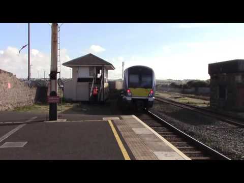 NIR 4000 Class DMUs 4002 & 4019 - Portrush & Killagan 28/8/16
