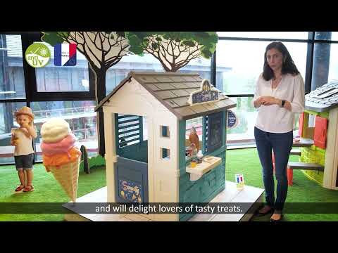 Игровой домик Smoby Кофейня сладостей (810718) - фото 1 - id-p1732308575