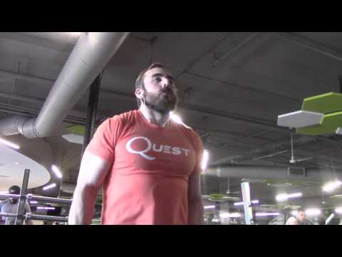 BajheeraIRL - Arms & Shoulder Basic Exercises - Natural Bodybuilding Vlog