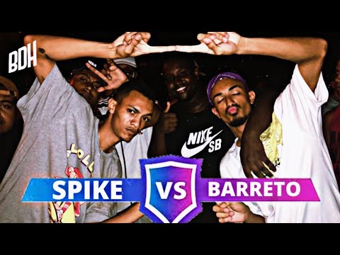 (FREESTYLE PURO 🔥) SPIKE X BARRETO (SP) - SEMI FINAL - BDH.146