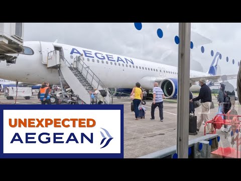 Aegean Airlines Business Class (Upgrade & Flight Review)