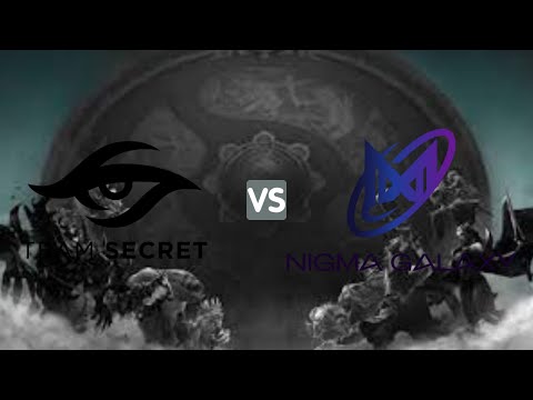 [ Dota 2 Live ] DPC WEU Division 1 - Team Secret vs Nigma Galaxy - BO3
