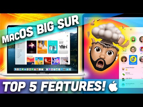 macOS Big Sur Public Beta: Top 5 Features!