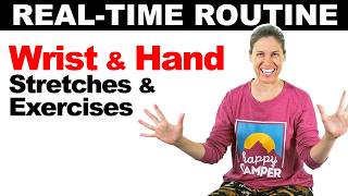Follow Along Hand / Wrist Stretching & Exercise Routine