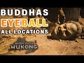 All 6 Buddha S Eyeball Locations Secret Boss Stone Staff Black Myth Wukong