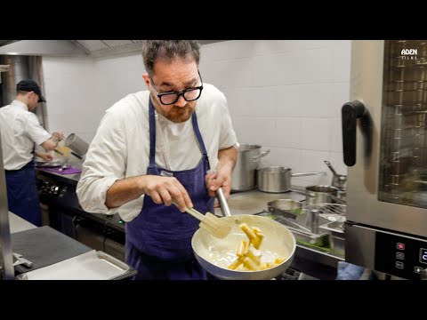 Pasta Cacio e Pepe - Chef Legend in Rome shares Pasta Recipe