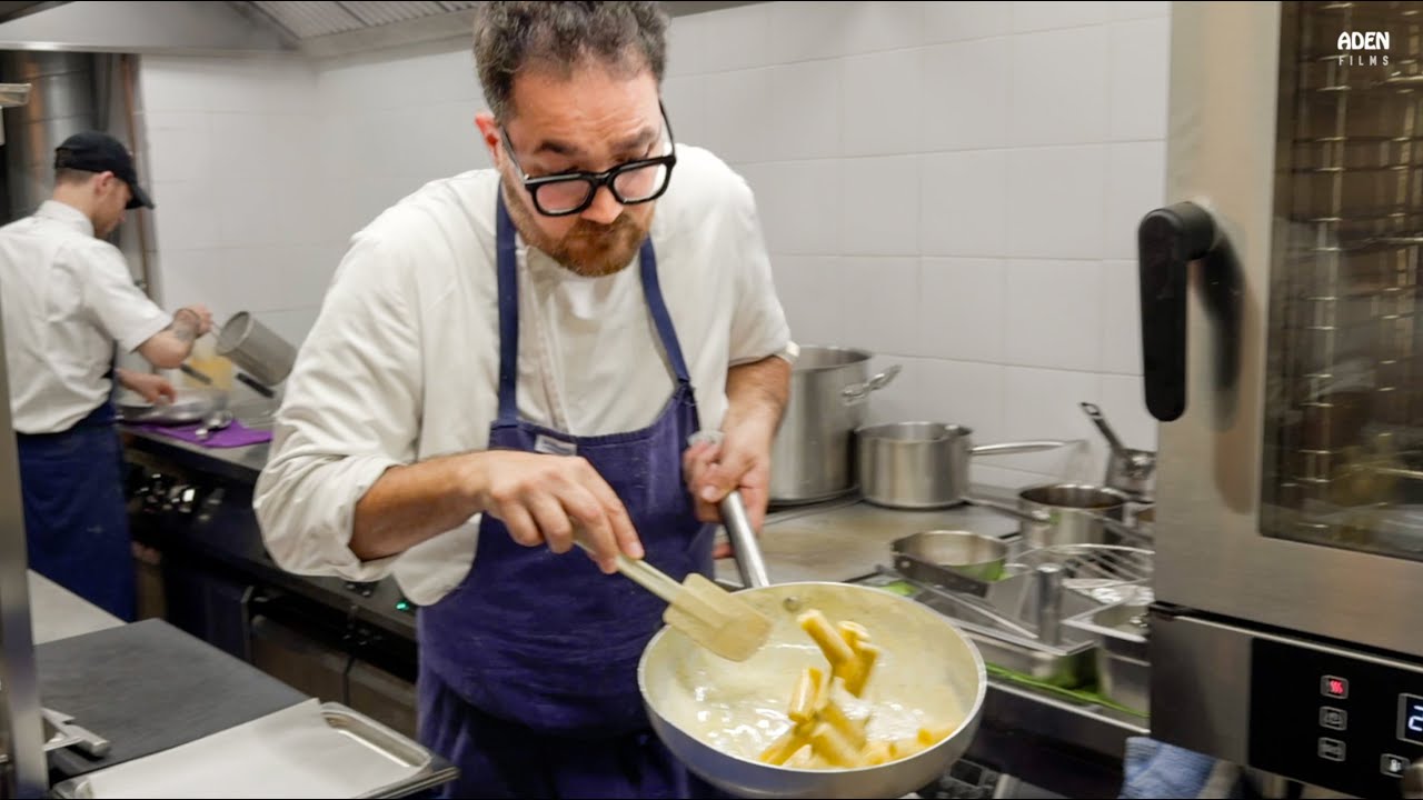 Pasta Cacio e Pepe - "King of Carbonara" in Rome shares foolproof Pasta Recipe