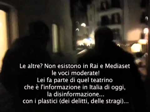 Bruno Vespa contestato a Cortina D'Ampezzo