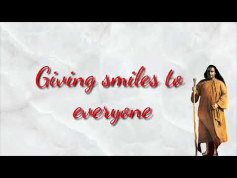 Giving Smiles to Everyone | Prayer for children | Whispers from Eternity | Paramhansa Yogananda