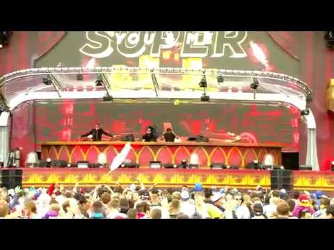 Tom Staar Vs Kryder - Tomorrowland 2015