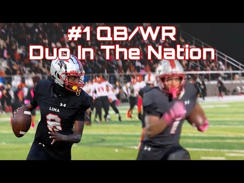 WE WATCHED THE #1 QB/WR DUO IN THE NATION