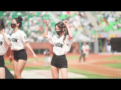 220522 SSG랜더스 오채현 치어리더 - (여자)아이들((G)I-DLE) - 'TOMBOY' by WKD