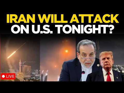 LIVE: Iran Warns US Strikes Will Have ‘Everlasting Consequences’ | Trump On Iran | Israel War