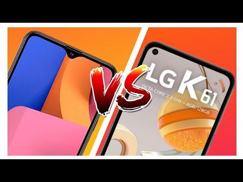 Samsung Galaxy A20s VS LG K61