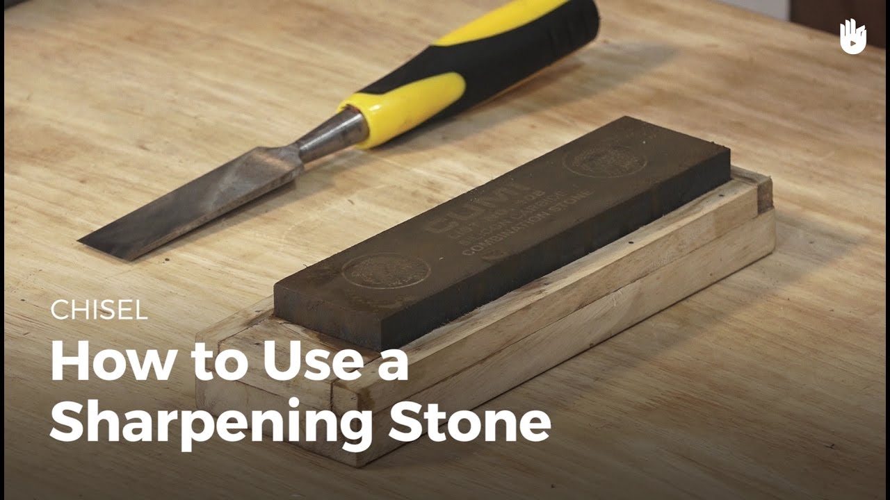 How to Use a Sharpening Stone How to Be a Woodworker Sikana