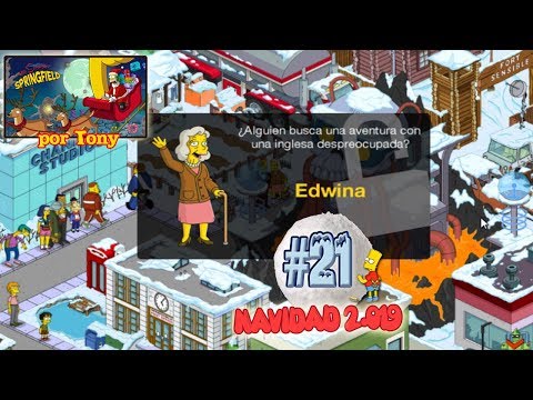 Los Simpson Springfield "Navidad'19: Capítulo 21 - Edwina" por Tony